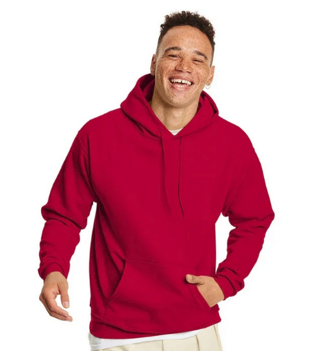 Hanes Essentials Men's EcoSmart Fleece Full Zip Hoodie