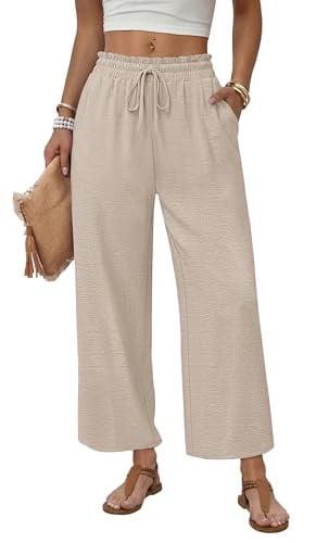 WIHOLL Wide Leg Pants Deal