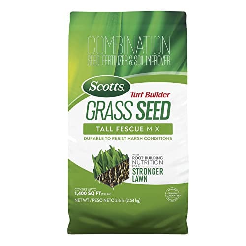 Scotts Turf Builder 5.6-Pound Tall Fescue Mix Grass Seed Deal