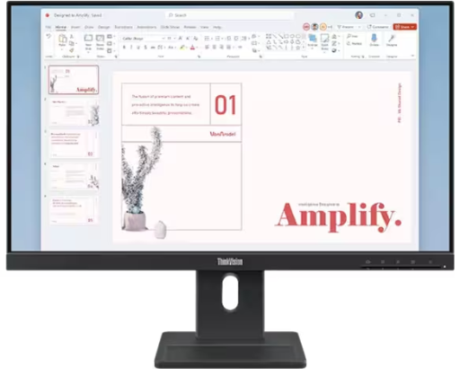 Lenovo ThinkVision 23.8" IPS FHD 100Hz Monitor Deal