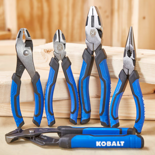 Kobalt 5-Pack Assorted Pliers