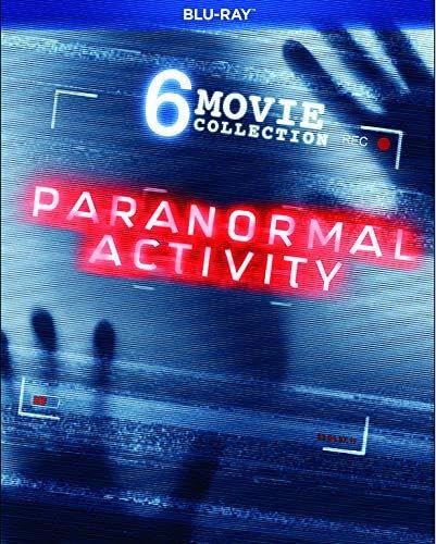 Paranormal Activity 6-Movie Collection Blu Ray