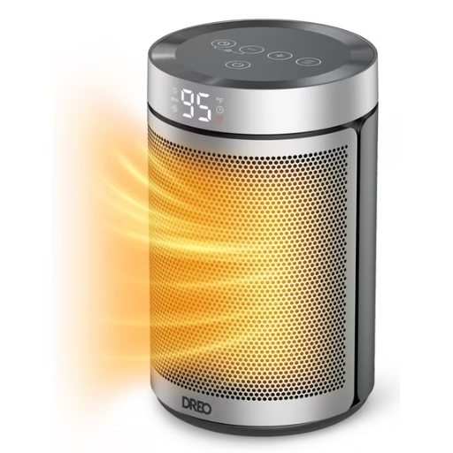 Dreo Space Heater 1500W with 1-12H Timer