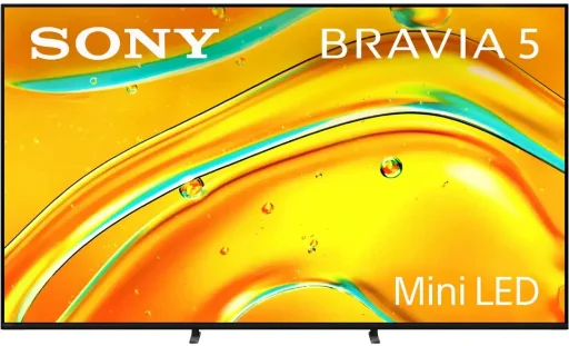 Sony 75 inch BRAVIA 5 K-75XR50 Mini LED 4K HDR Google Smart TV Deal