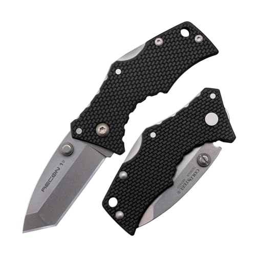 Cold Steel Micro Recon 1 Tanto Point 2" Blade Folding Knife Deal