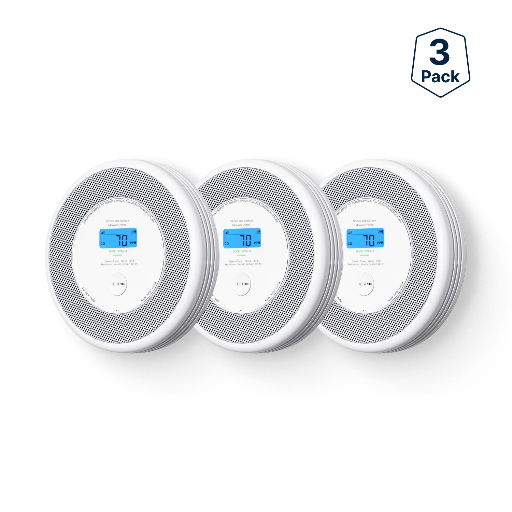 X-Sense XP0A-iR Smart Smoke and CO Detector with Voice Alerts