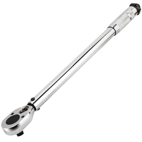 Powerbuilt Micrometer Torque Wrench 1/2-Inch Drive 30 to 150 Foot Pound Range Deal
