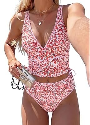 Two Piece Tankini Swimsuit Deal