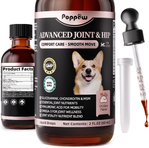 Joint Supplement for Dogs 10 in 1 Drops Deal