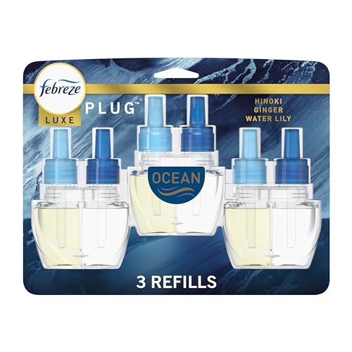Febreze Plug In Air Freshener Ocean 3-Pack Deal