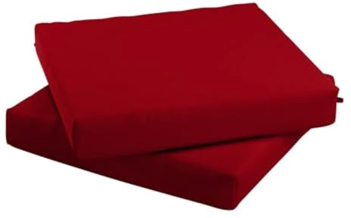 California Umbrella Outdoor Replacement Patio Chair Pad Set 2-Ct. Deal