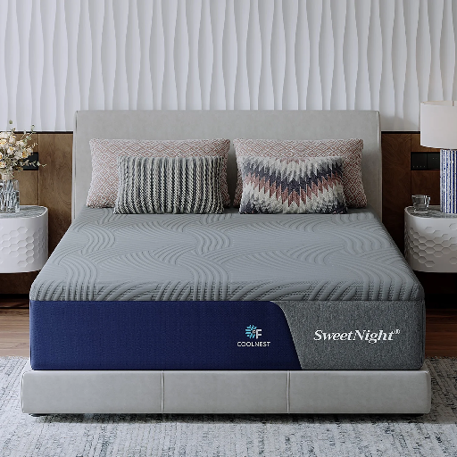 Sweetnight CoolNest Memory Foam Queen Size Mattress 13 inch