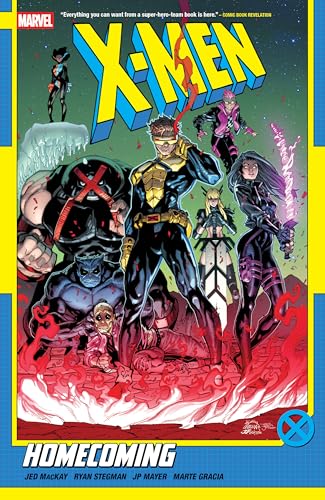 X-Men by Jed MacKay Vol. 1: Homecoming (Issues: 1-6, 2024)