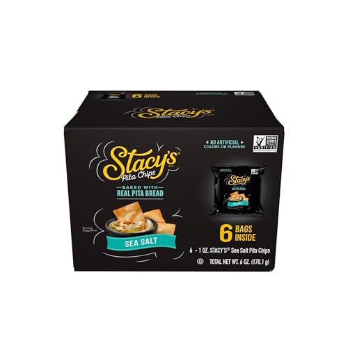 Stacy's Pita Chips Simply Naked 7 x 6-Pack 1-Oz