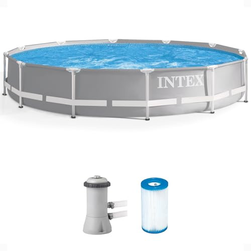 Intex 12ft x 30in Easy Set Inflatable Swimming Pool