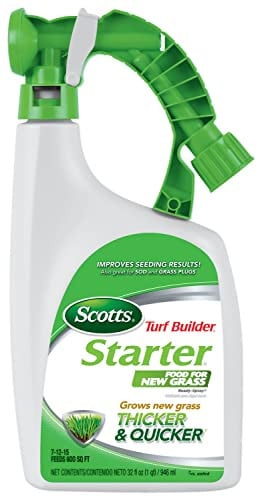 Scotts Liquid Turf Builder Starter for New Grass 32-Oz Deal
