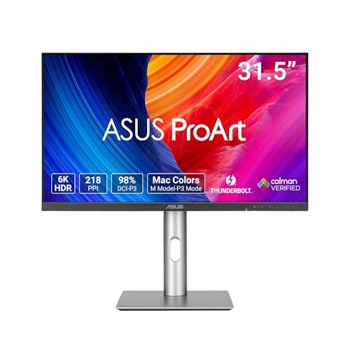 ASUS ProArt Display 32” 6K IPS Professional Monitor (PA32QCV) Deal