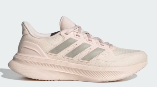 Adidas Women's Ultrarun 5 Running Shoes (Wonder Quartz / Cyber Metallic / Core Black)
