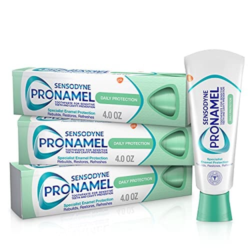 Sensodyne Pronamel Daily Protection Toothpaste 3-Pack 4-Oz