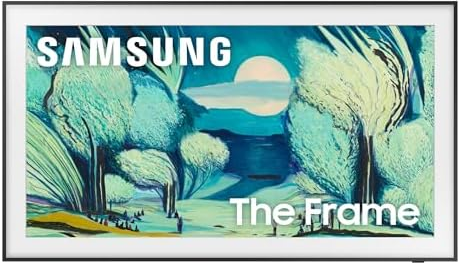 43" Samsung The Frame 4K QLED Smart TV (2025 Model) Deal