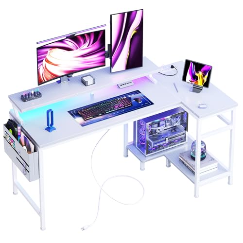 DUMOS L Shaped Gaming Desk 48" Deal