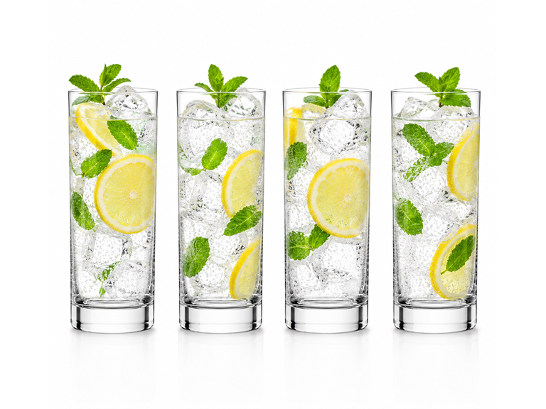 Williams Sonoma Highball Glassware Set (Mobile App Deal) Deal