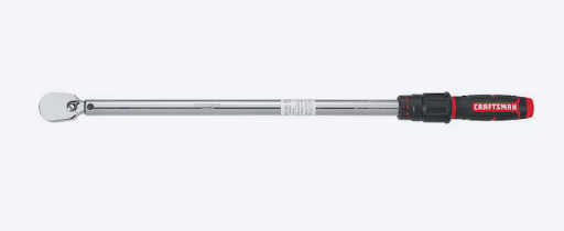 CRAFTSMAN 1/2-in Drive Click Torque Wrench 50-ft/lb to 250-ft/lb Deal