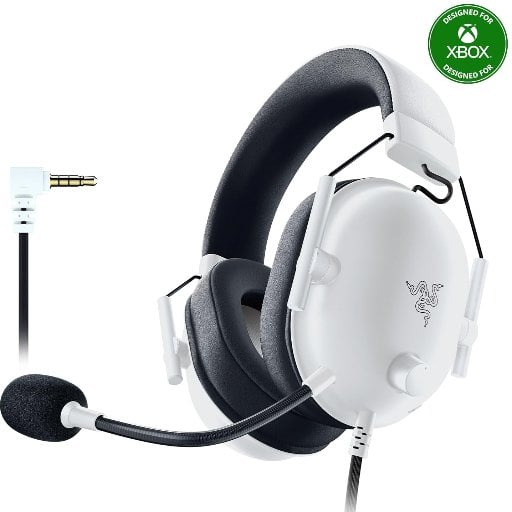 3.5mm Razer BlackShark V2 X Gaming Headset (White) Deal