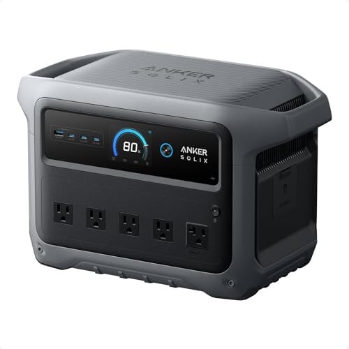 Anker SOLIX C1000 Gen 2 1024Wh 2000W LiFePO4 Portable Power Station Deal