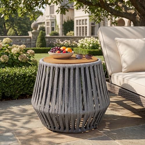 Christopher Knight Home Calla Outdoor Side Table