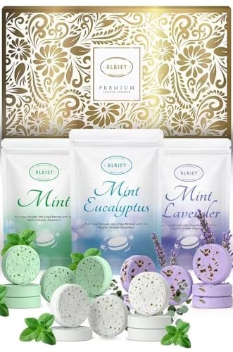 Blriet Essential Oil Aromatherapy Shower Steamers 18-Piece Deal