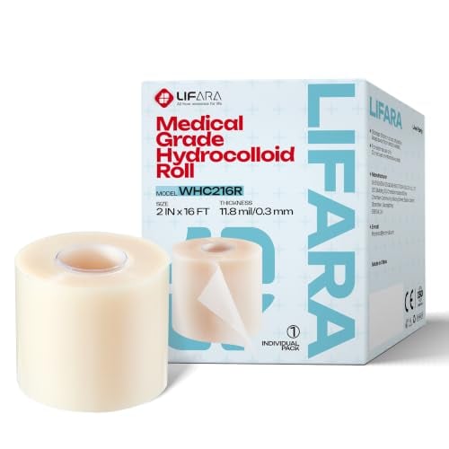 LIFARA Hydrocolloid Wound-Care Roll