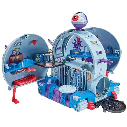 Teenage Mutant Ninja Turtles TMNT Classic Technodrome Playset Deal
