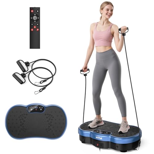 HTM Vibration Plate Exercise Machine 120-Speed Deal