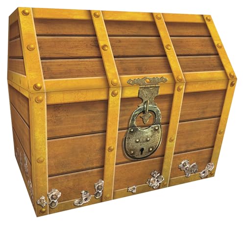Teacher Created Resources Cardboard Treasure Chest Deal