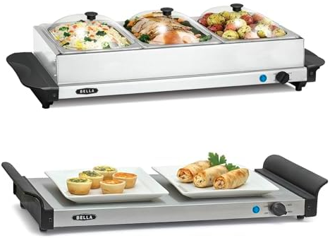 Bella 3 x 1.5-Quart Triple Slow Cooker