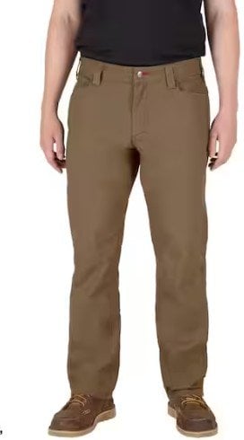 Milwaukee Men's Core Work Pant Khaki Deal