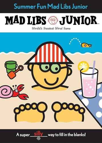 Summer Fun Mad Libs Junior Deal