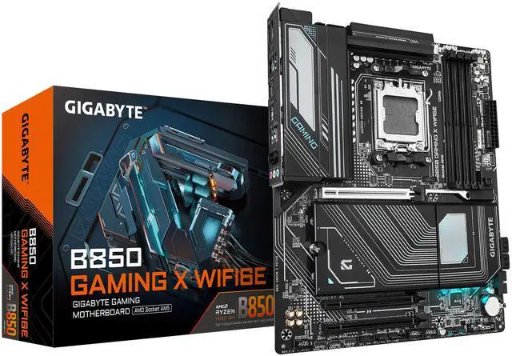 GIGABYTE B850 GAMING X WIFI6E + Team Group 16GB (2 x 8GB) DDR5 6000 CL38