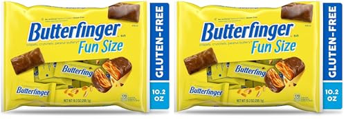 Butterfinger Fun Size Candy Bars 10.2 oz (Pack of 2)