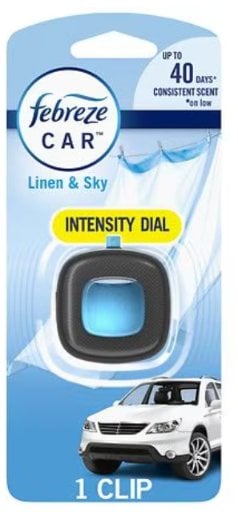 Febreze Car Air Freshener 0.06 oz Deal