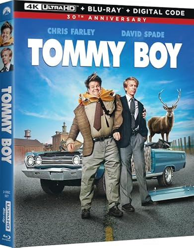 Tommy Boy 4K UHD + Blu-ray + Digital