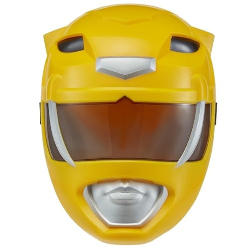 Mighty Morphin Power Rangers Re-Ignition Ranger Mask (Yellow Ranger)