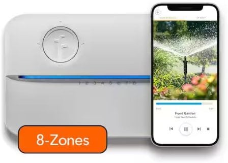 Rachio R3 Smart Sprinkler Irrigation Controller, 8 Zone