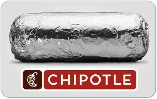 Chipotle Gift Card Deal