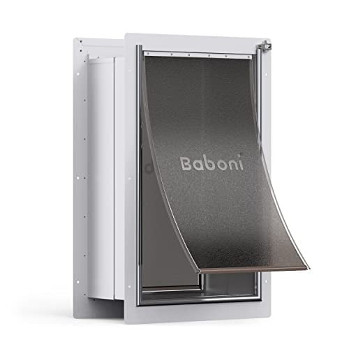 Baboni X-Large Pet Door for Wall