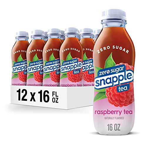 Snapple Zero Sugar Raspberry Tea 12-Pack