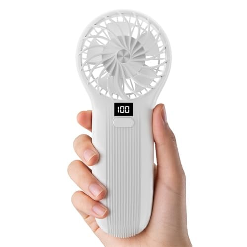LAMJIE Portable Handheld Fan Deal