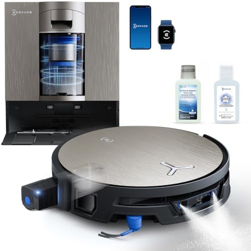 ECOVACS DEEBOT X12S OMNICYCLONE Robot Vacuum & Mop with OZMO Roller 3.0 Deal