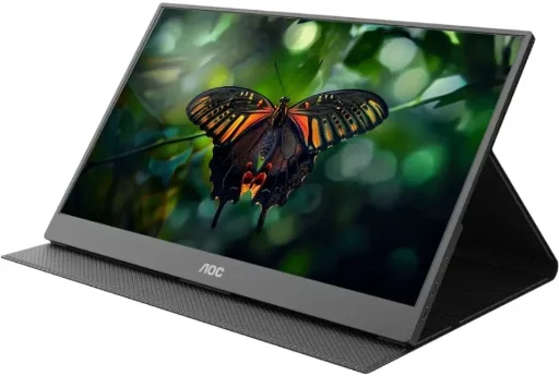 AOC 15.6" 1080P Portable Monitor Deal